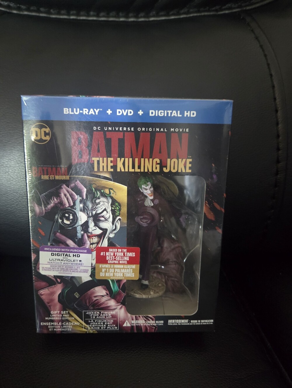 DC Universe Batman The Killing Joke Limited Edition Gift Set - Sealed